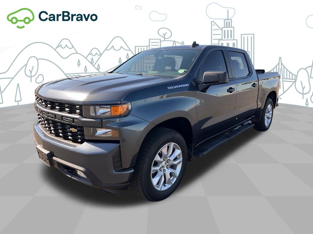 2022 Chevrolet Silverado 1500 LTD Custom — photo 1 of 6