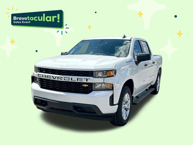 2022 Chevrolet Silverado 1500 LTD Custom