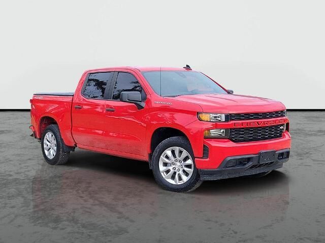 2022 Chevrolet Silverado 1500 Limited Custom