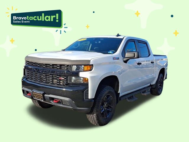 2020 Chevrolet Silverado 1500 Custom Trail Boss
