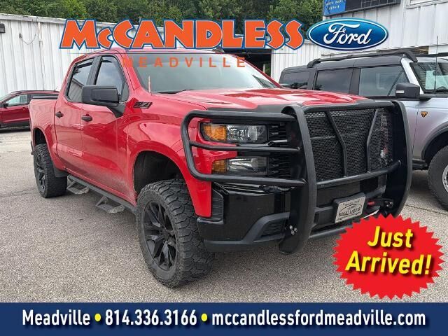 2020 Chevrolet Silverado 1500 Custom Trail Boss — photo 1 of 14