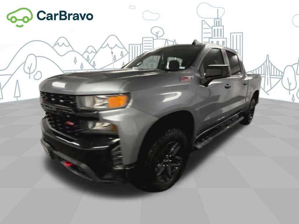 2021 Chevrolet Silverado 1500 Custom Trail Boss — photo 1 of 6