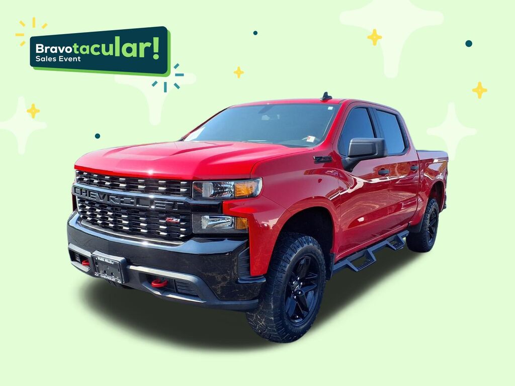 2021 Chevrolet Silverado 1500 Custom Trail Boss — photo 1 of 6