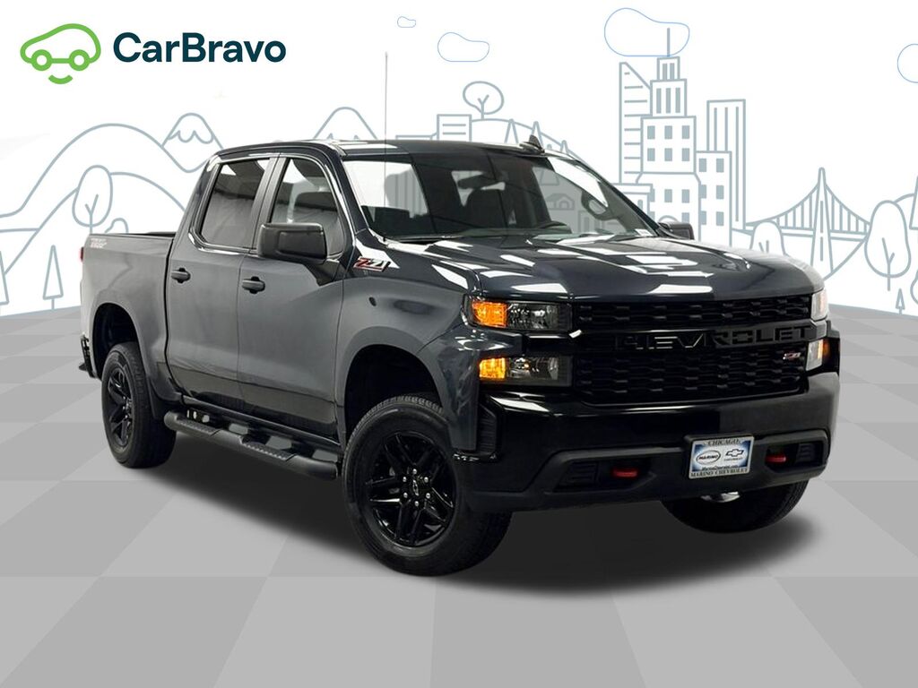 2021 Chevrolet Silverado 1500 Custom Trail Boss — photo 1 of 6