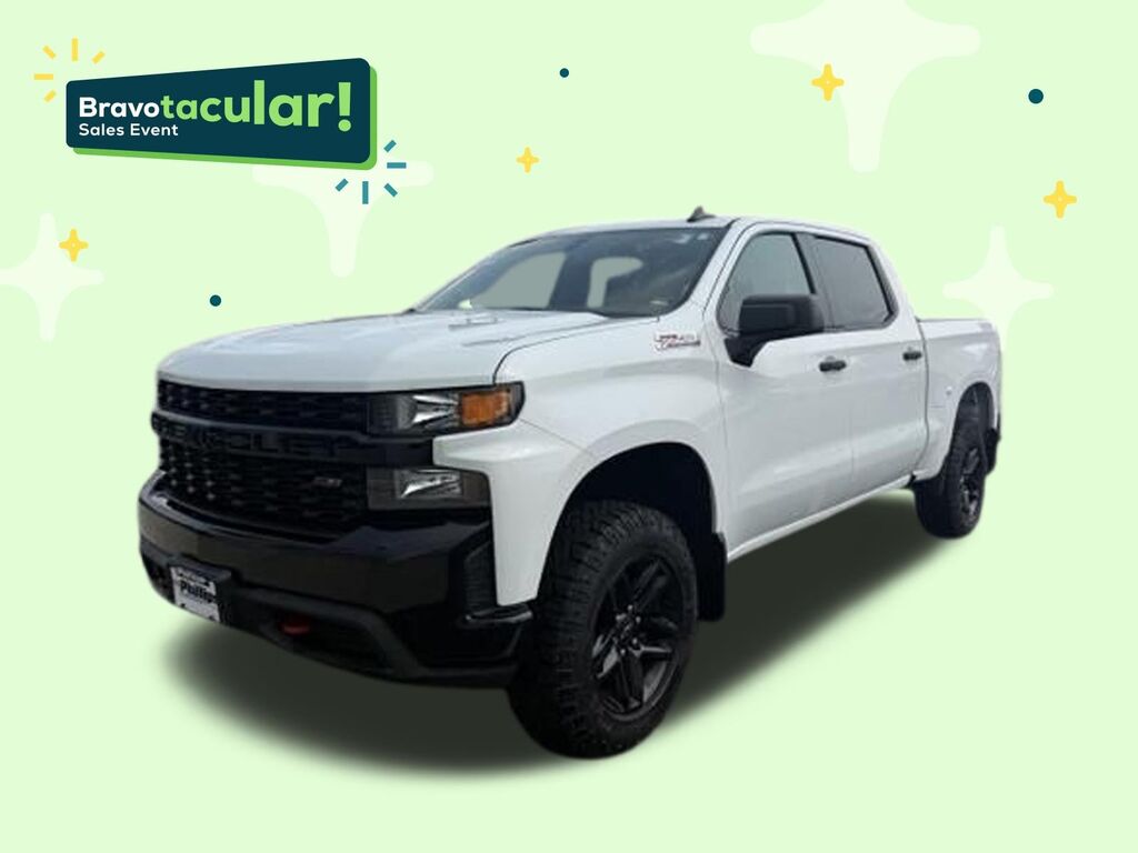 2020 Chevrolet Silverado 1500 Custom Trail Boss — photo 1 of 6