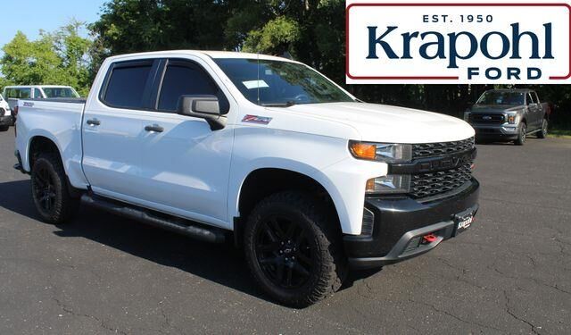 2021 Chevrolet Silverado 1500 Custom Trail Boss
