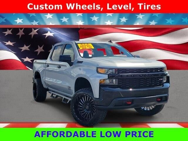 2021 Chevrolet Silverado 1500 Custom Trail Boss — photo 1 of 13