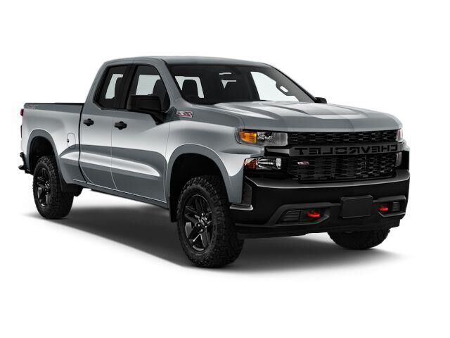 2021 Chevrolet Silverado 1500 Custom Trail Boss — photo 1 of 11