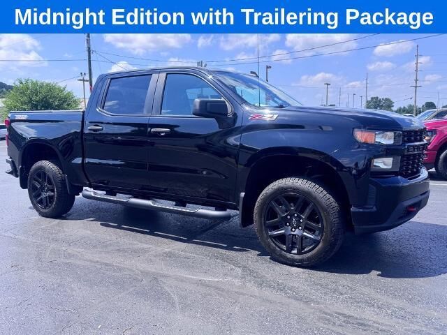 2021 Chevrolet Silverado 1500 Custom Trail Boss