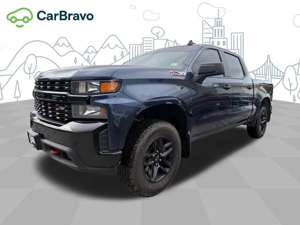 2021 Chevrolet Silverado 1500 Custom Trail Boss — photo 1 of 7