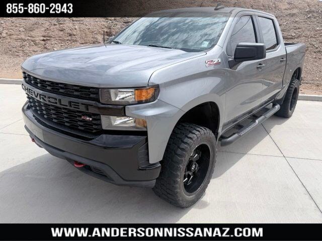 2020 Chevrolet Silverado 1500 Custom Trail Boss — photo 1 of 4