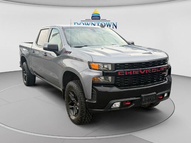 2021 Chevrolet Silverado 1500 Custom Trail Boss — photo 1 of 12