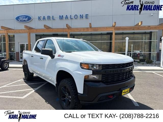 2021 Chevrolet Silverado 1500 Custom Trail Boss — photo 1 of 26