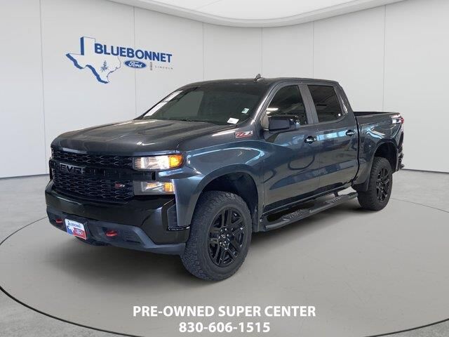 2021 Chevrolet Silverado 1500 Custom Trail Boss