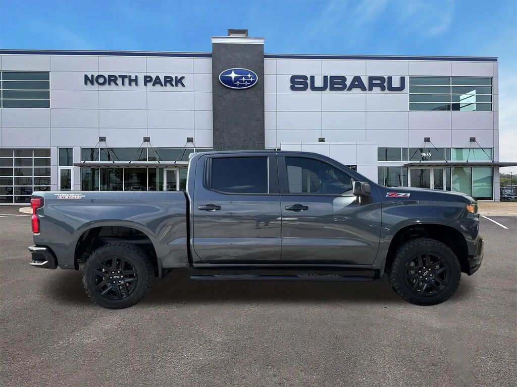 2021 Chevrolet Silverado 1500 Custom Trail Boss — photo 1 of 13