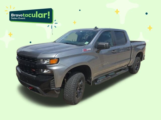 2021 Chevrolet Silverado 1500 Custom Trail Boss