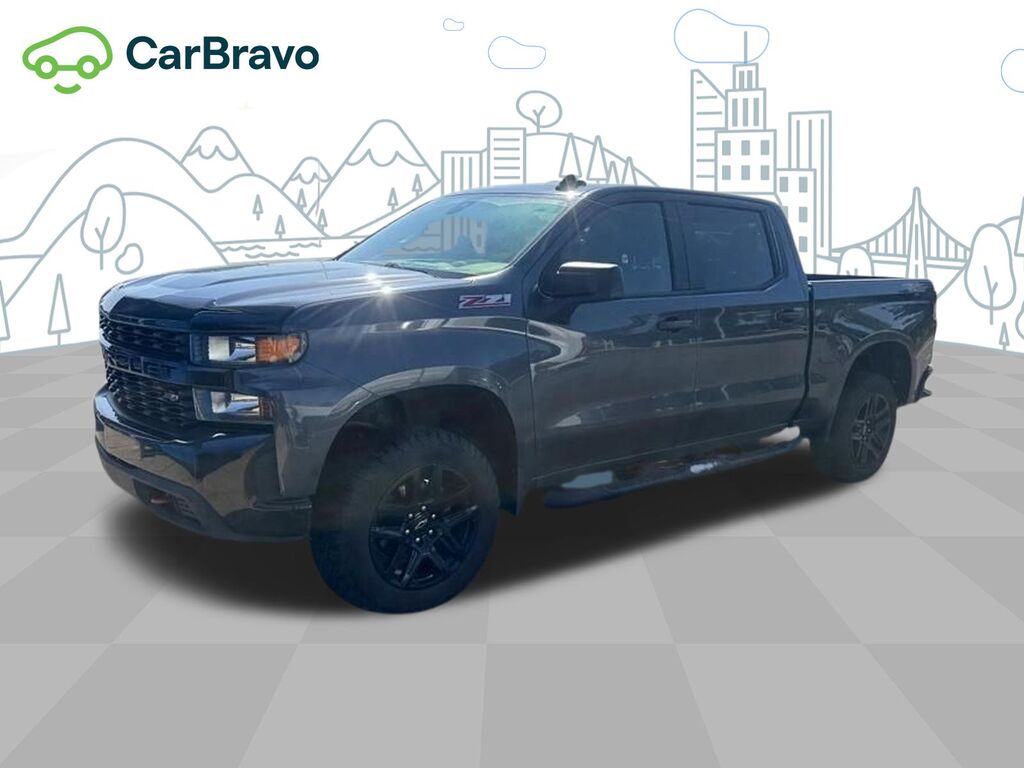 2021 Chevrolet Silverado 1500 Custom Trail Boss — photo 1 of 6