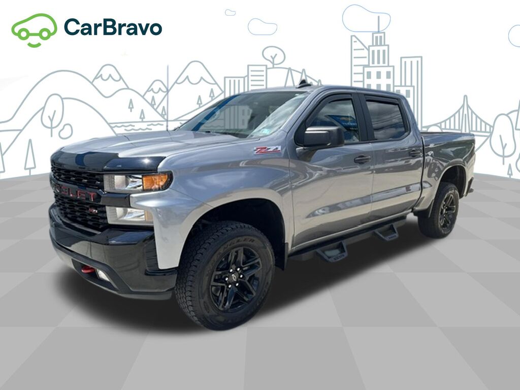 2021 Chevrolet Silverado 1500 Custom Trail Boss — photo 1 of 6