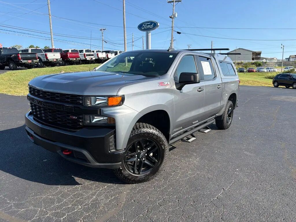 2021 Chevrolet Silverado 1500 Custom Trail Boss — photo 1 of 50