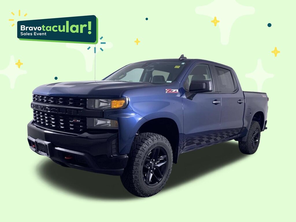 2021 Chevrolet Silverado 1500 Custom Trail Boss — photo 1 of 6