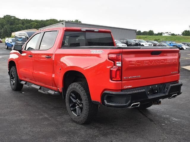 2020 Chevrolet Silverado 1500 Custom Trail Boss — photo 1 of 24