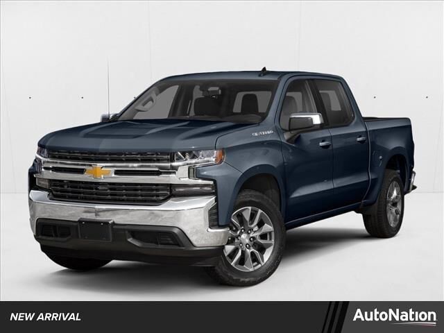 2021 Chevrolet Silverado 1500 Custom Trail Boss