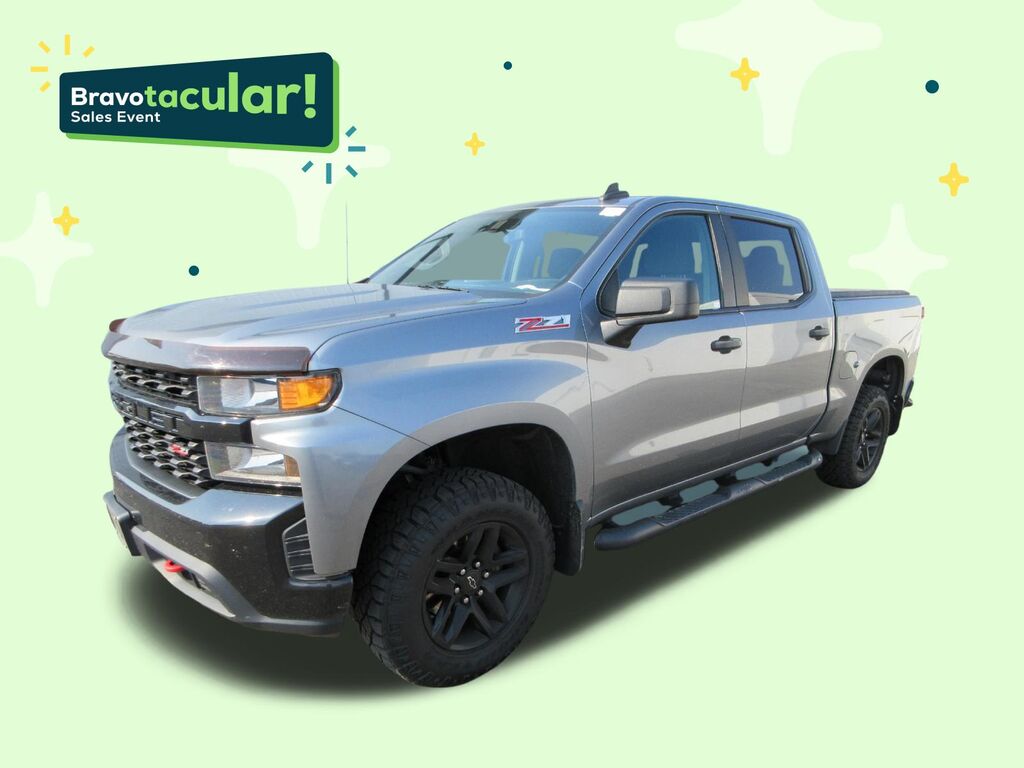 2019 Chevrolet Silverado 1500 Custom Trail Boss — photo 1 of 6