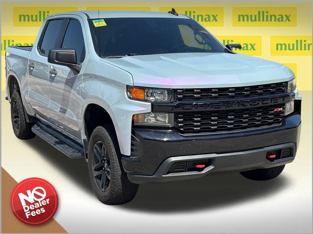 2019 Chevrolet Silverado 1500 Custom Trail Boss — photo 1 of 31