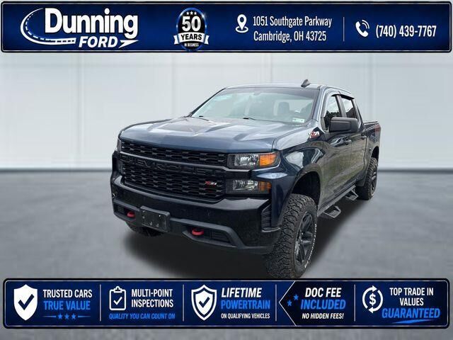 2020 Chevrolet Silverado 1500 Custom Trail Boss — photo 1 of 39