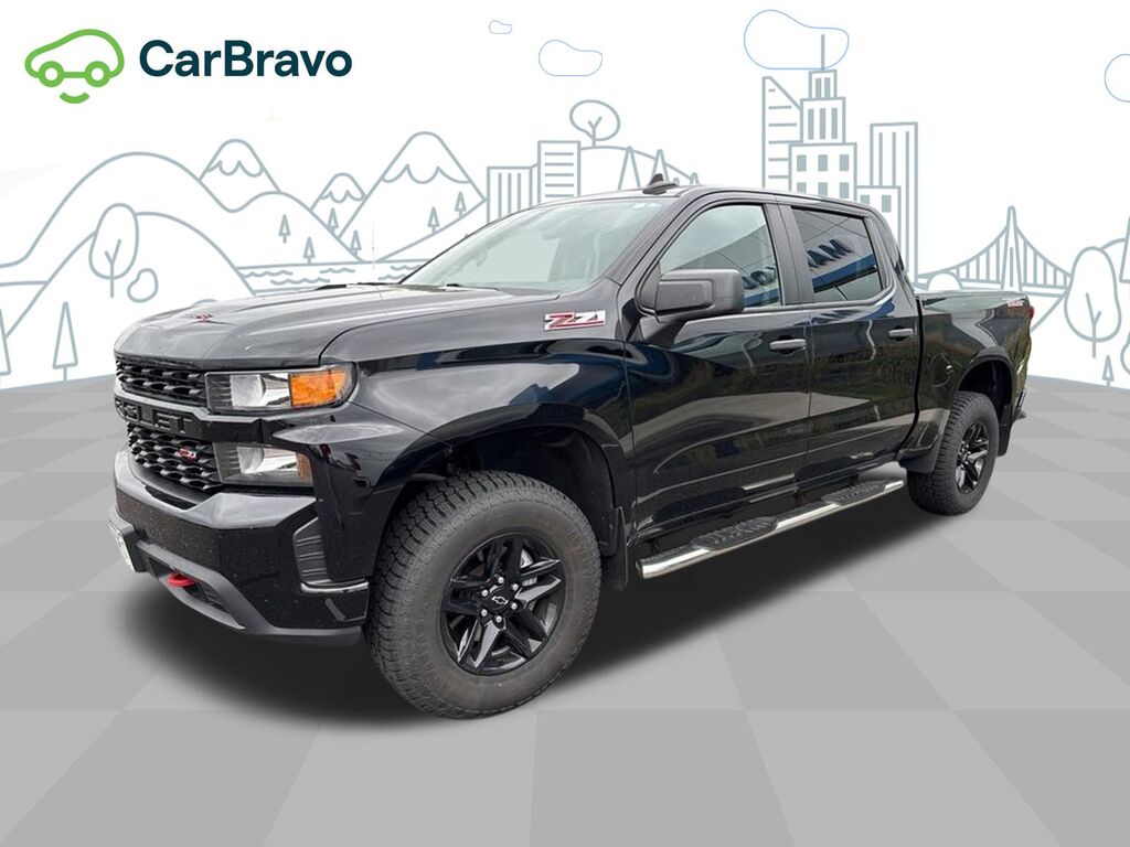 2021 Chevrolet Silverado 1500 Custom Trail Boss — photo 1 of 6