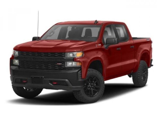 2021 Chevrolet Silverado 1500 Custom Trail Boss — photo 1 of 1