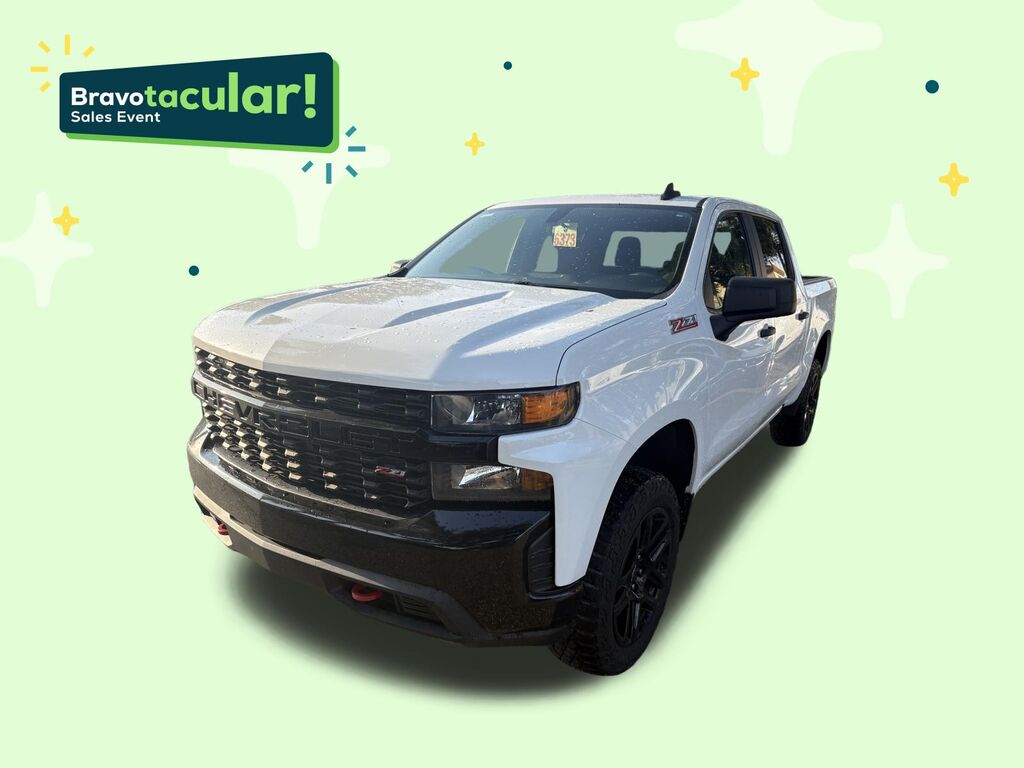 2021 Chevrolet Silverado 1500 Custom Trail Boss — photo 1 of 6