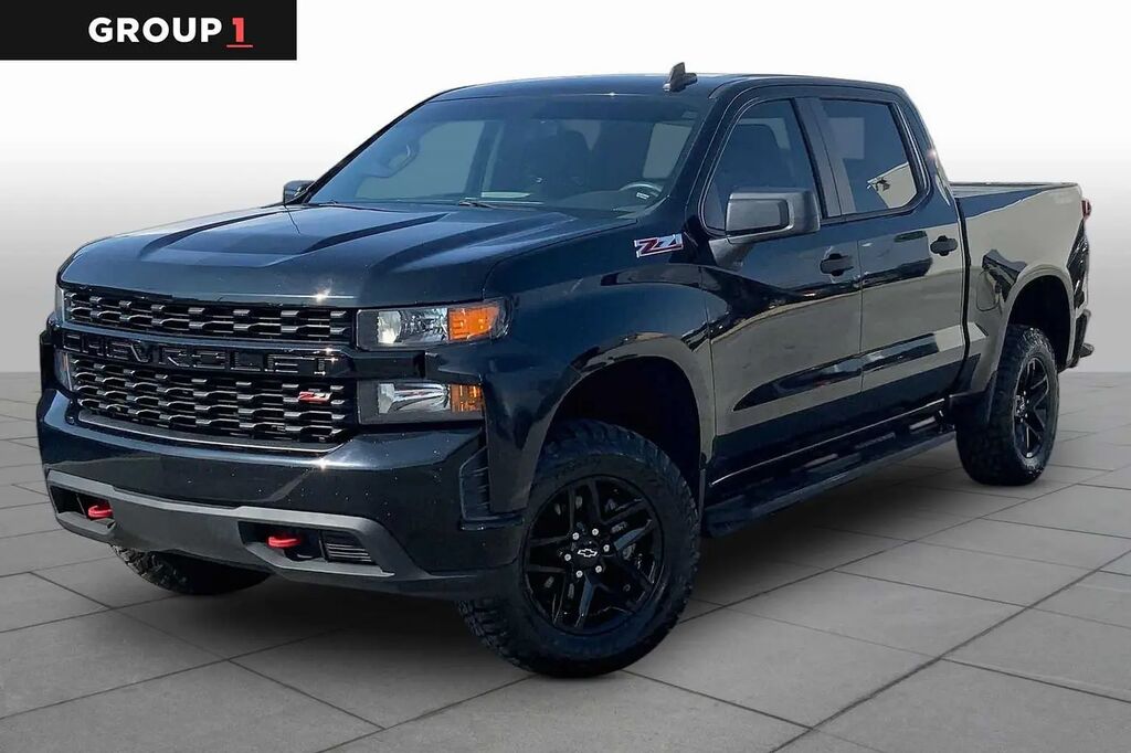 2020 Chevrolet Silverado 1500 Custom Trail Boss — photo 1 of 12
