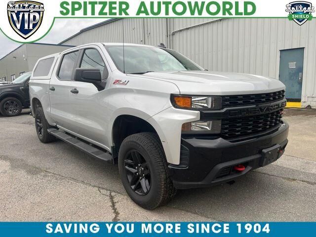2020 Chevrolet Silverado 1500 Custom Trail Boss — photo 1 of 13