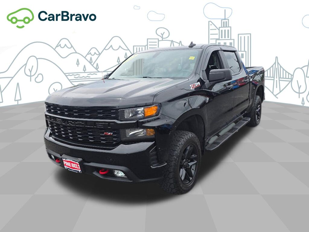2021 Chevrolet Silverado 1500 Custom Trail Boss — photo 1 of 6