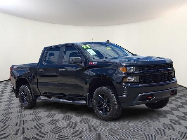 2021 Chevrolet Silverado 1500 Custom Trail Boss — photo 1 of 13