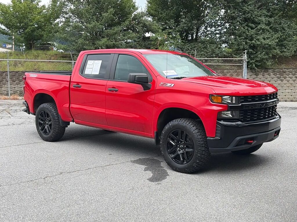 2021 Chevrolet Silverado 1500 Custom Trail Boss — photo 1 of 14