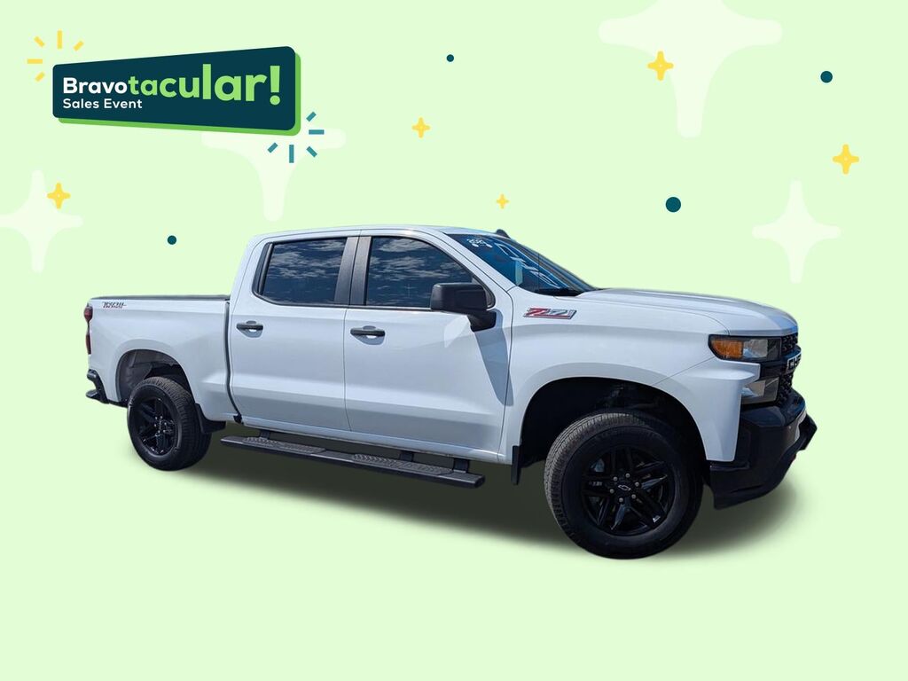 2021 Chevrolet Silverado 1500 Custom Trail Boss — photo 1 of 6