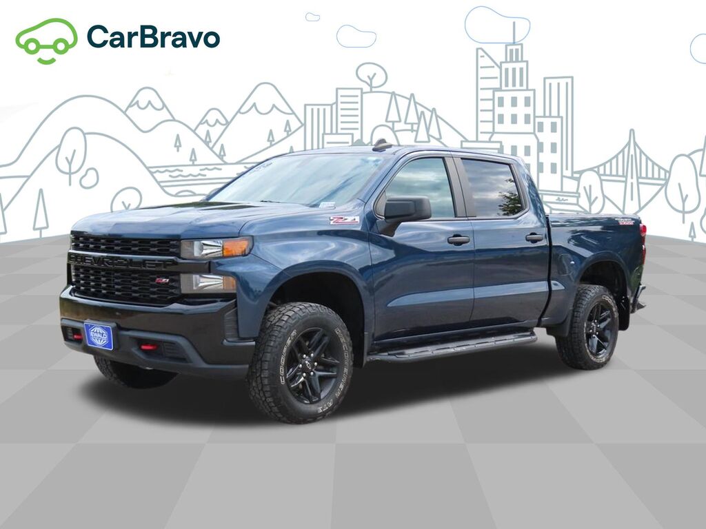 2020 Chevrolet Silverado 1500 Custom Trail Boss — photo 1 of 6