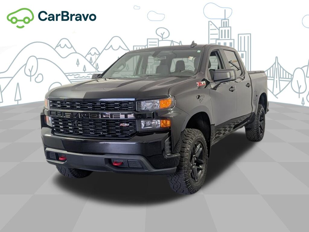 2021 Chevrolet Silverado 1500 Custom Trail Boss — photo 1 of 6