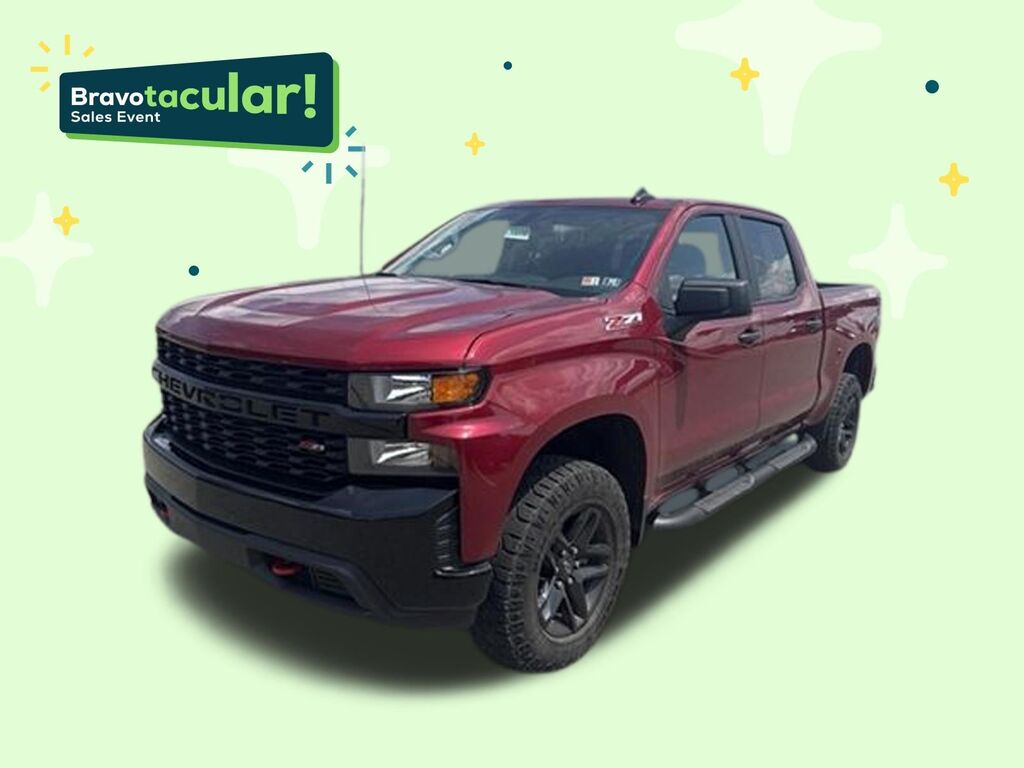 2019 Chevrolet Silverado 1500 Custom Trail Boss — photo 1 of 6