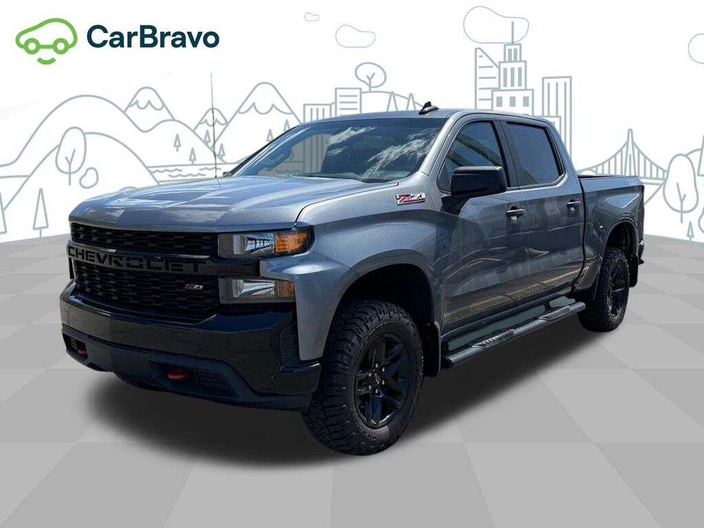 2020 Chevrolet Silverado 1500 Custom Trail Boss — photo 1 of 6