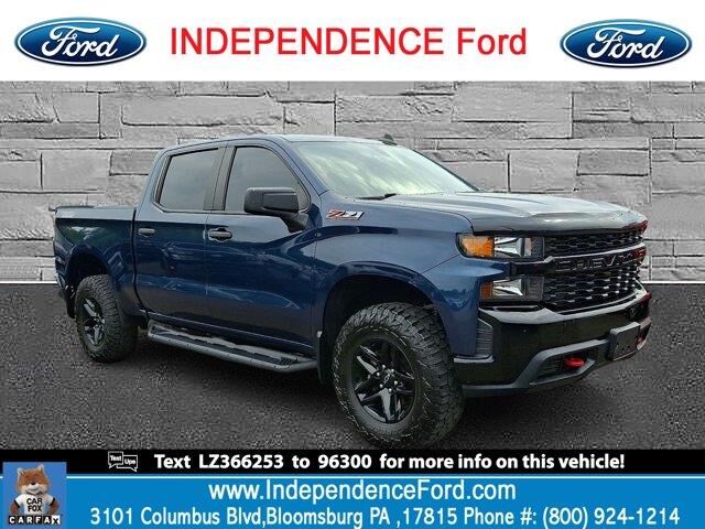 2020 Chevrolet Silverado 1500 Custom Trail Boss — photo 1 of 13