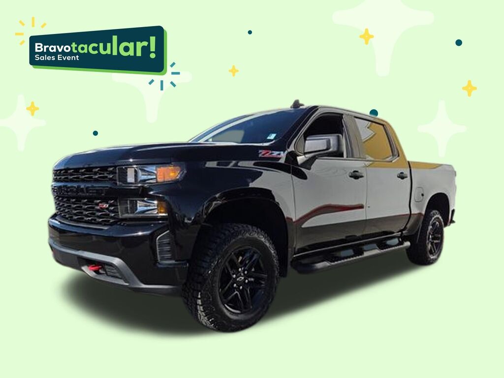 2021 Chevrolet Silverado 1500 Custom Trail Boss — photo 1 of 6
