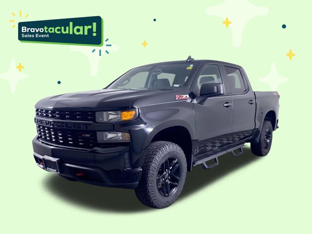 2021 Chevrolet Silverado 1500 Custom Trail Boss