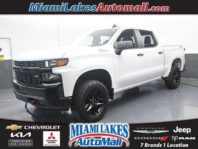 2021 Chevrolet Silverado 1500 Custom Trail Boss