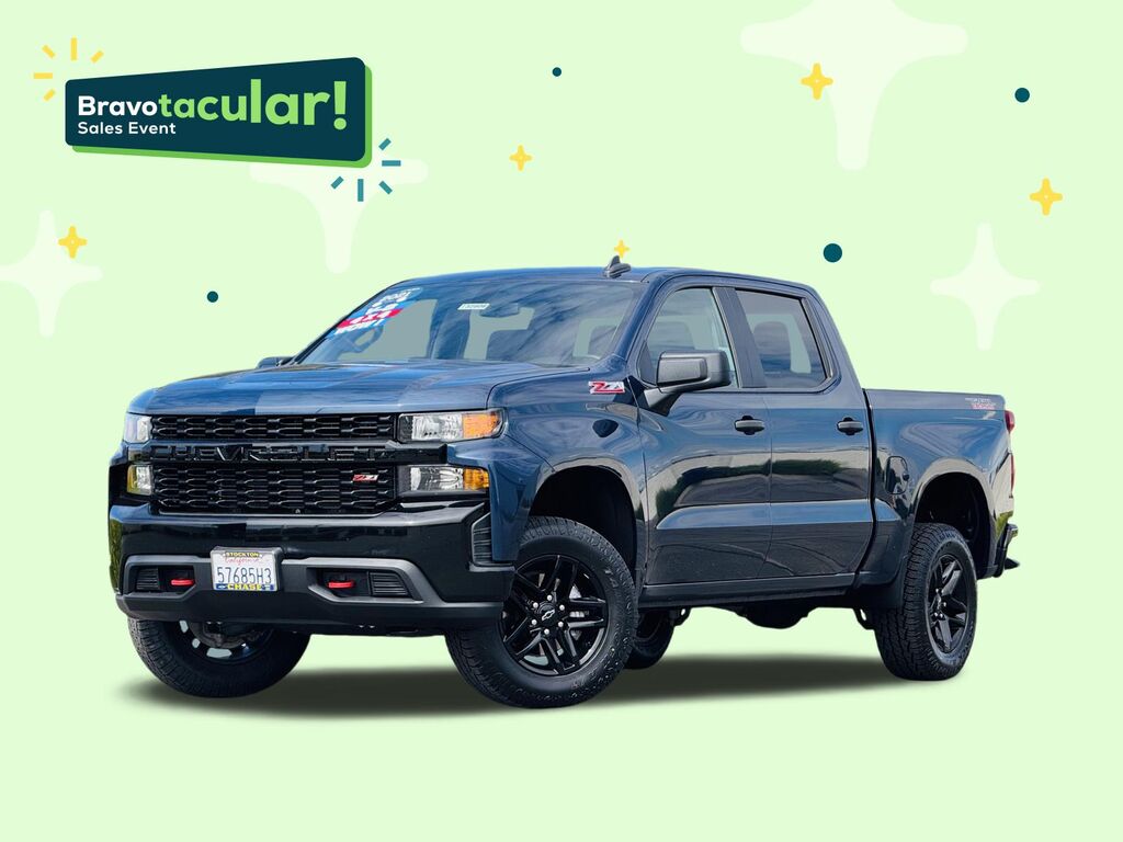 2021 Chevrolet Silverado 1500 Custom Trail Boss — photo 1 of 7