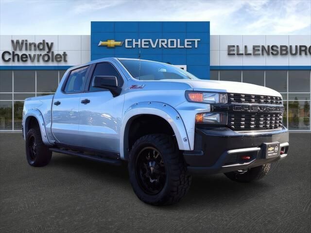 2021 Chevrolet Silverado 1500 Custom Trail Boss — photo 1 of 26