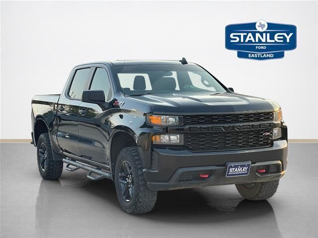 2021 Chevrolet Silverado 1500 Custom Trail Boss — photo 1 of 40