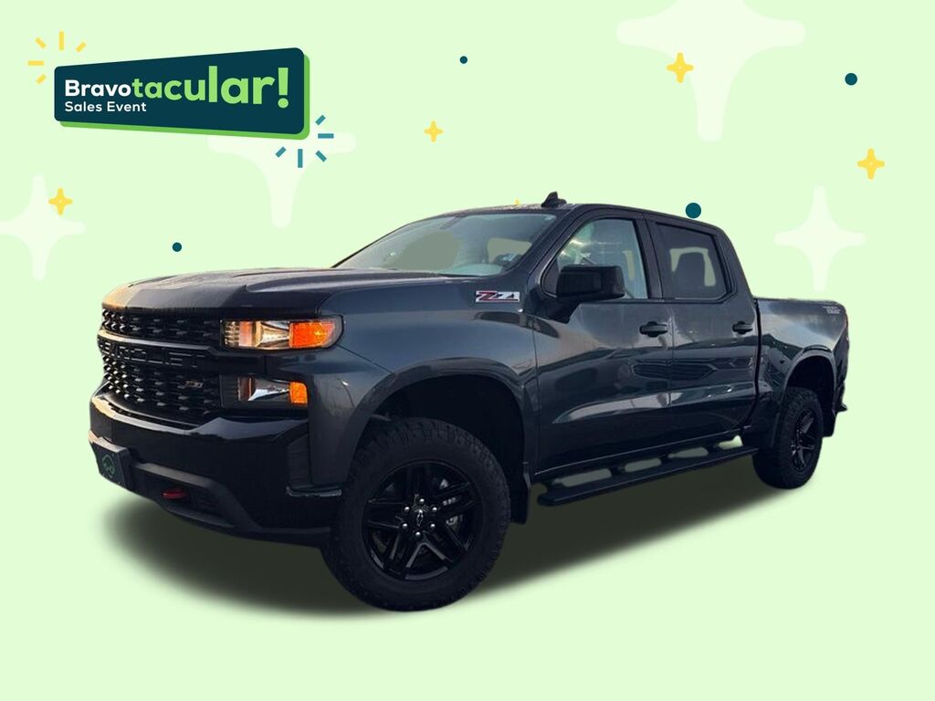 2021 Chevrolet Silverado 1500 Custom Trail Boss — photo 1 of 7